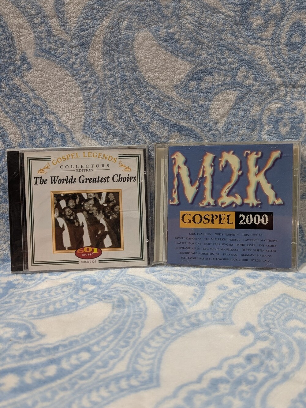 Gospel Legends & M2K Gospel 2000 CD Set